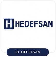 شعار شريك النجاح: HEDEFSAN