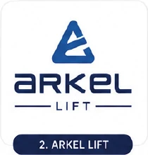 شعار شريك النجاح: ARKEL LIFT