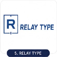 شعار شريك النجاح: RELAY TYPE