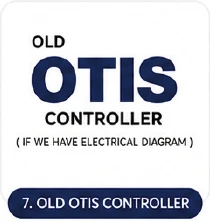 شعار شريك النجاح: OLD OTIS CONTROLLER